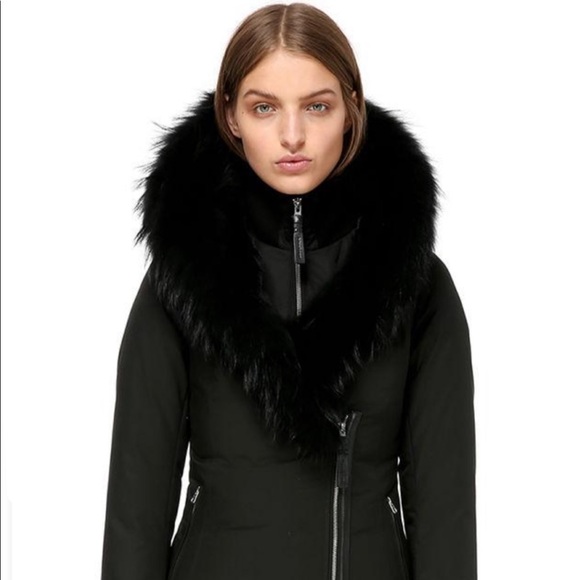 Mackage Jackets & Blazers - Mackage Priya Winter Down Coat with Black Fur